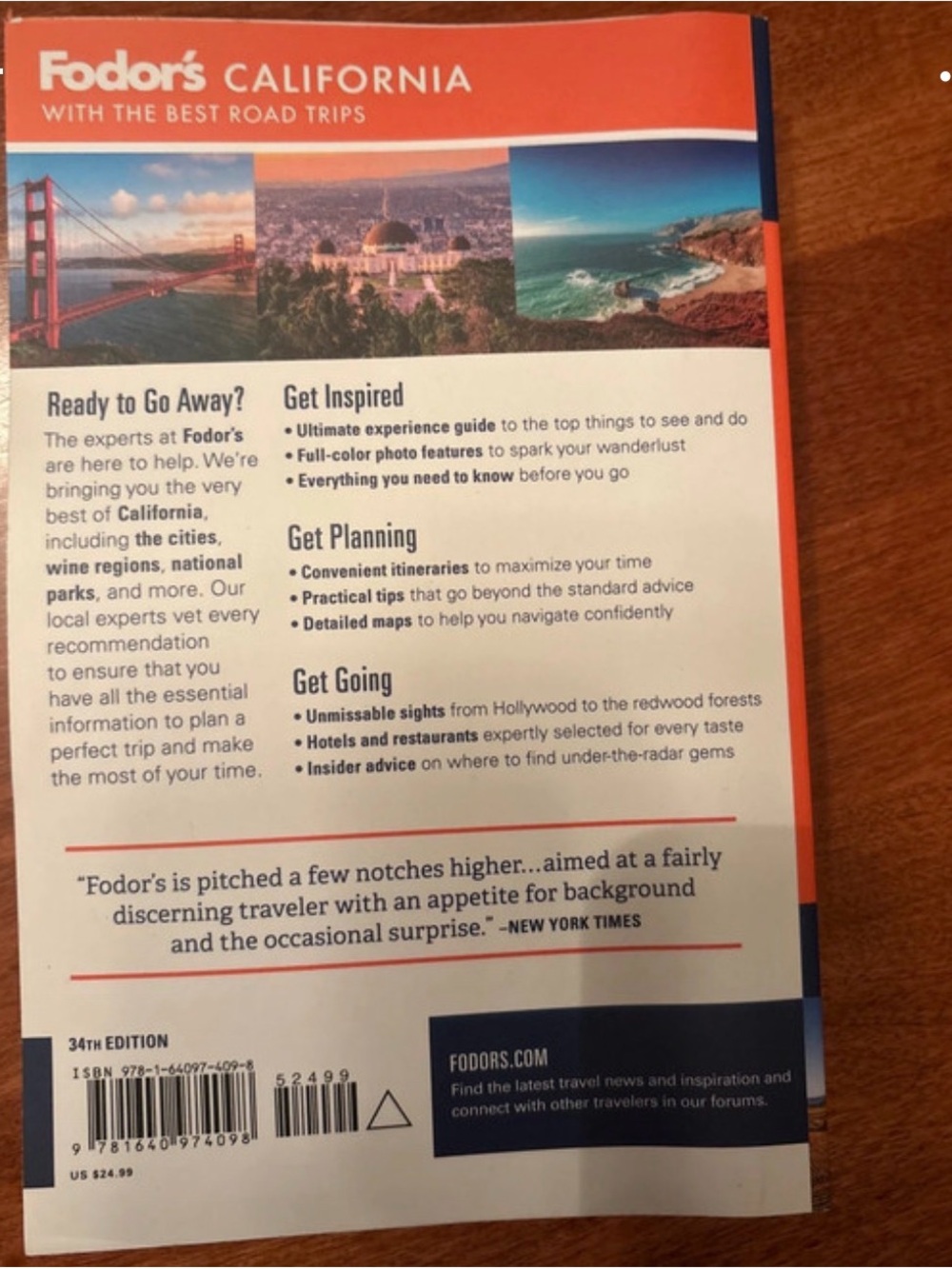 California Guide - Fodor’s - Picture 2 of 2